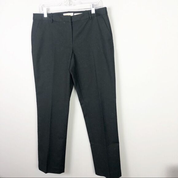 MICHAEL KORS | Black Wellesley Ankle Pants Size 10 - Picture 2 of 7